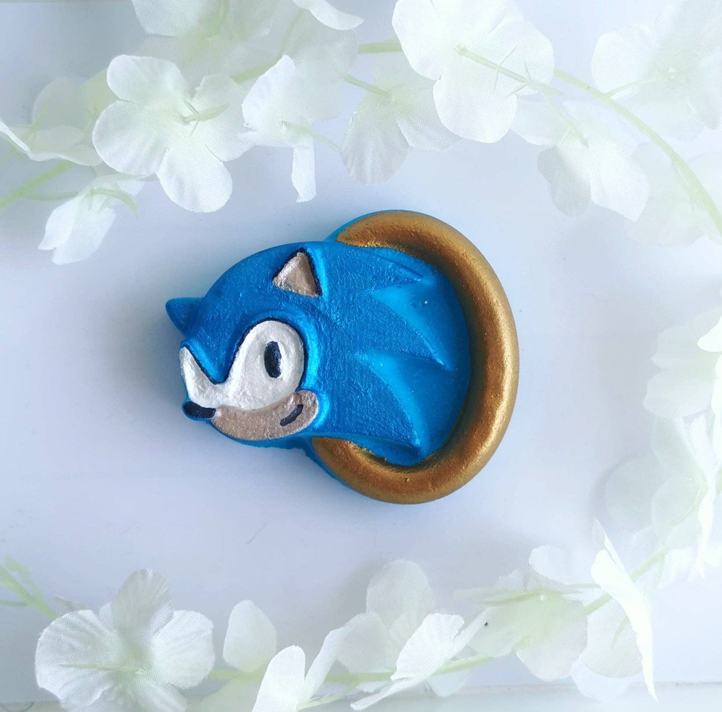 Blue Hedgehog Bath Bomb