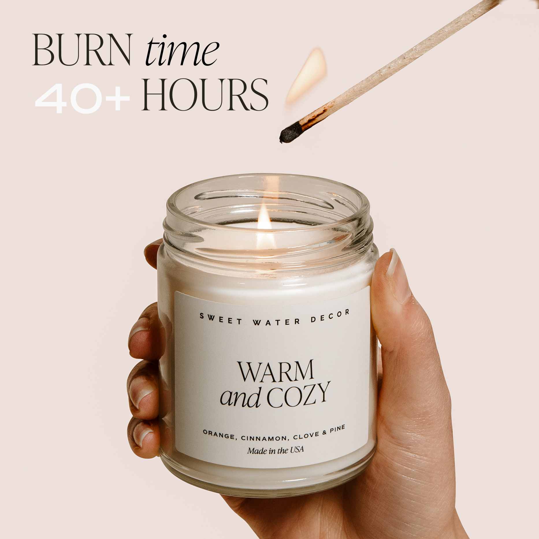 Relax, Girl 9 oz Soy Candle - Home Decor & Gifts