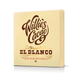 El Blanco. Creamy white chocolate. 50g bar