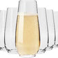 Stemless Champagne Flute
