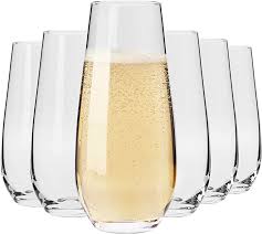 Stemless Champagne Flute