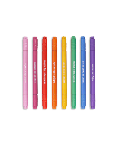 Write On Dual Tip Marker Set - Assorted