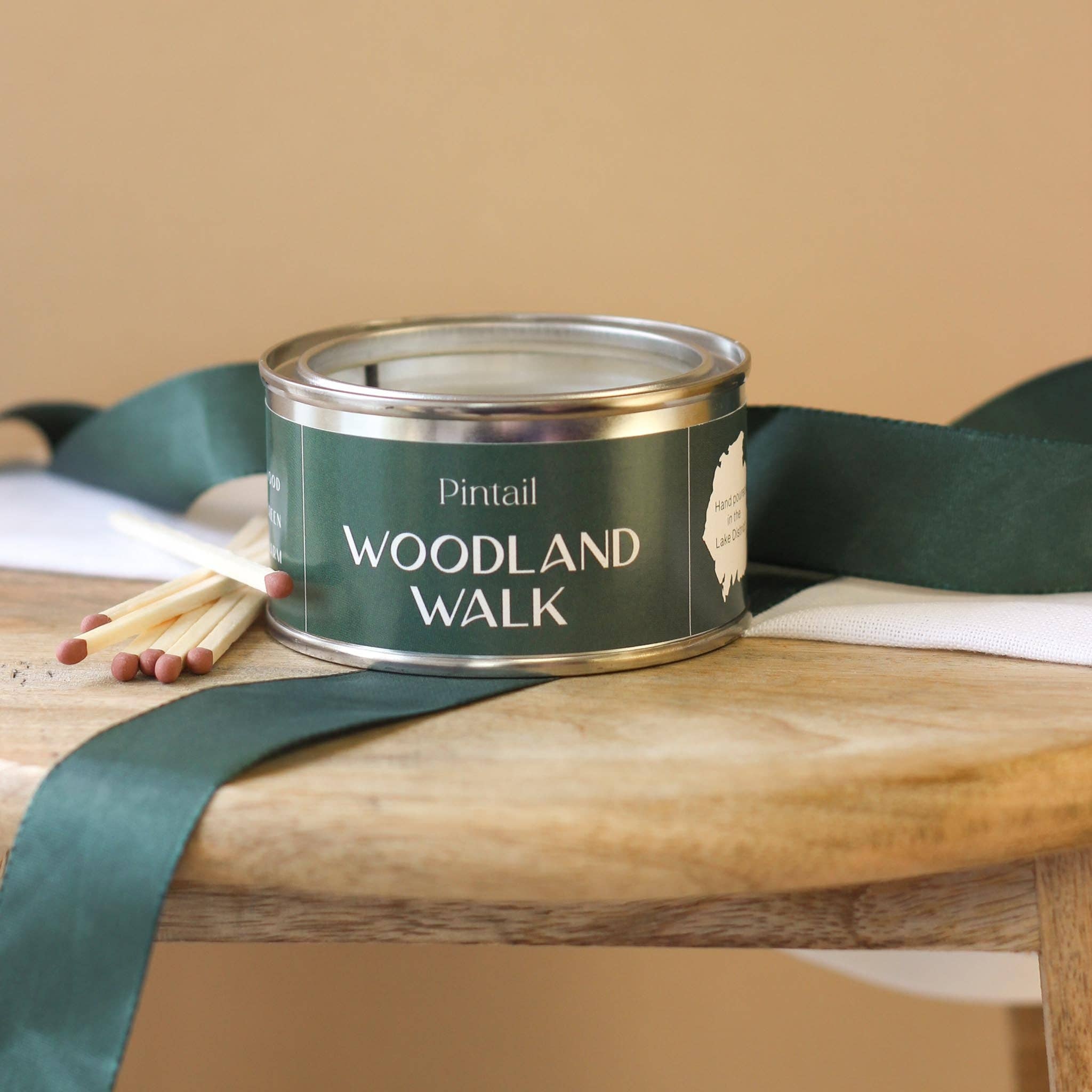 Woodland Walk Paint Pot Candle (Pack of 6)