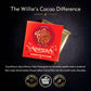 Almendra. Dark chocolate with almonds. Vegan. 50g bar