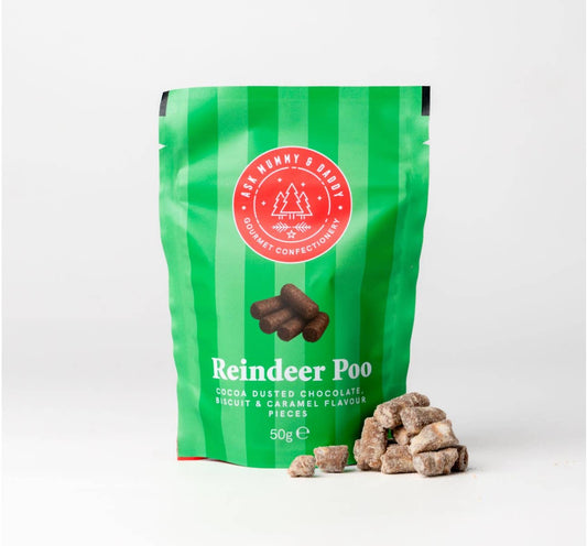 NEW Reindeer Poo Pouch
