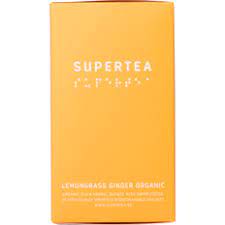 Teministeriet Supertea Lemongrass Ginger