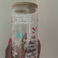 Women of the Bible Affirmation Glass Cup