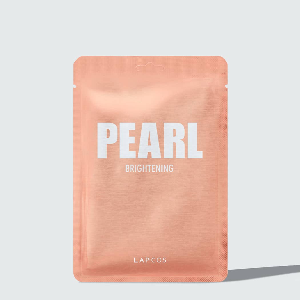 Pearl Daily Sheet Mask- LAPCOS