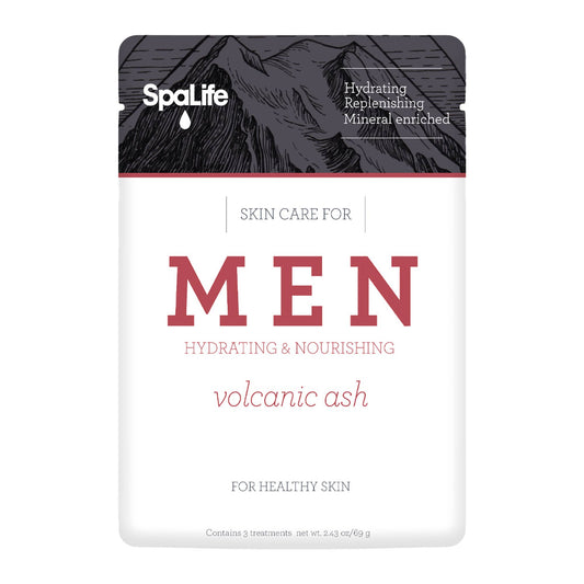 Men's Volcanic Ash Facial Mask