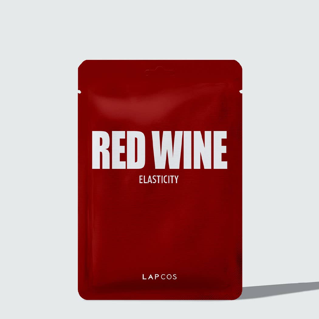 Red Wine Daily Sheet Mask - LAPCOS