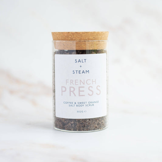 French Press - Coffee & Orange Body Scrub 302g