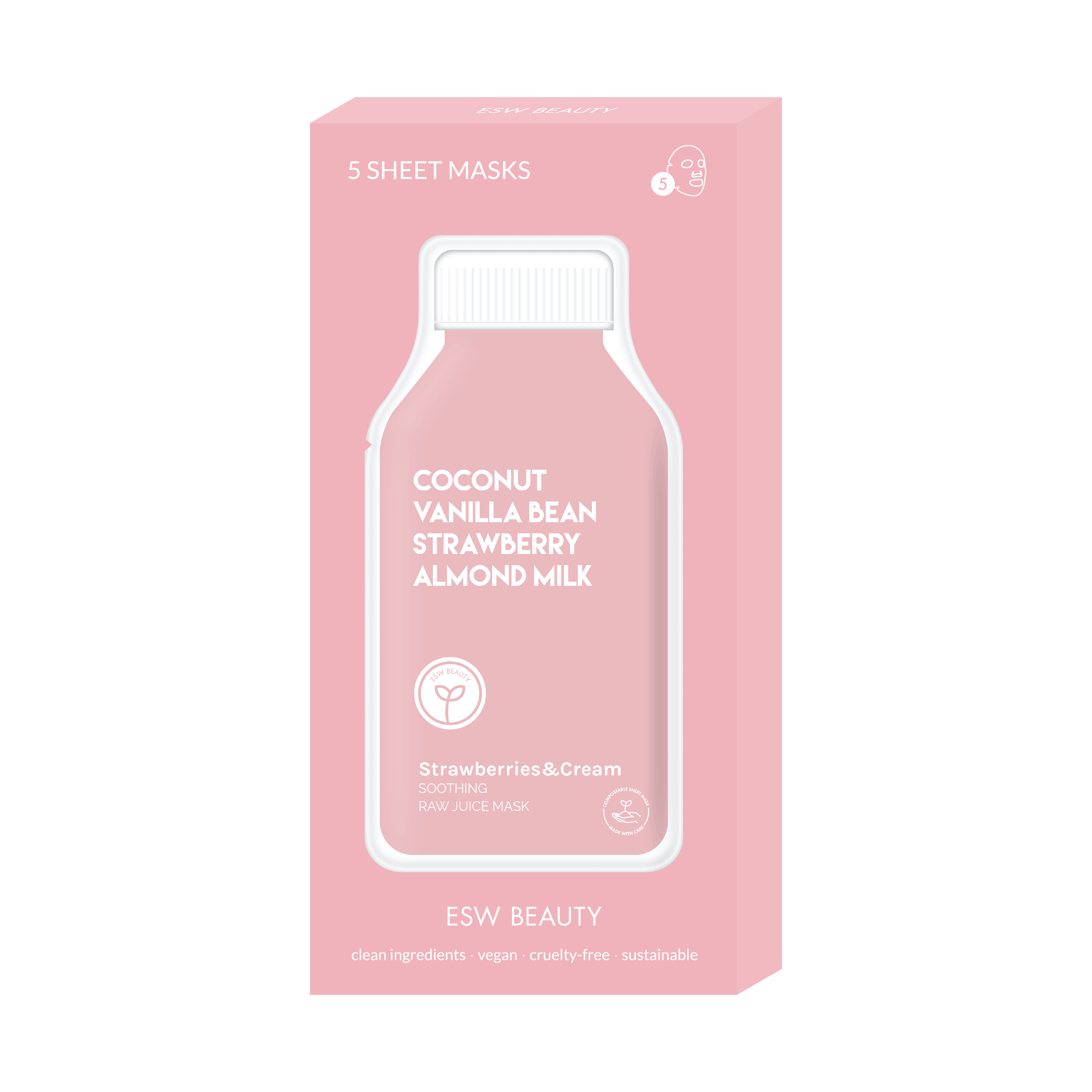 Pink Nutcracker Christmas Luxury Treat & Pamper Gift Box