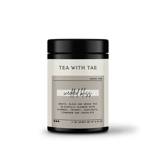 Wedded Bliss Mini Tea Tin