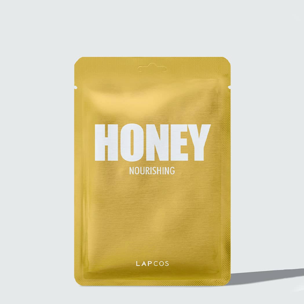 Honey Daily Sheet Mask - LAPCOS