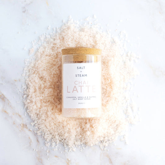 Chai Latte - Spiced Vanilla Body Scrub