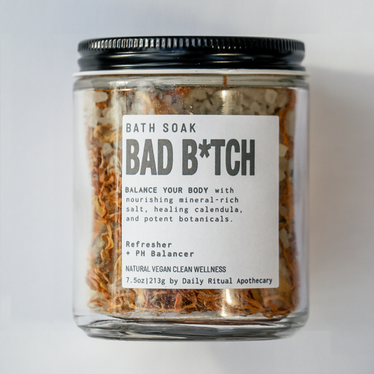 Bad B*tch Botanical Bath Tea