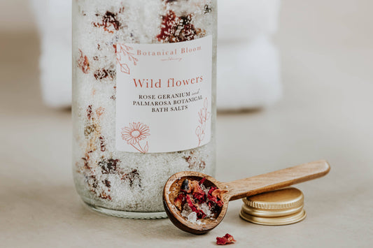 Wildflowers Bath Salts