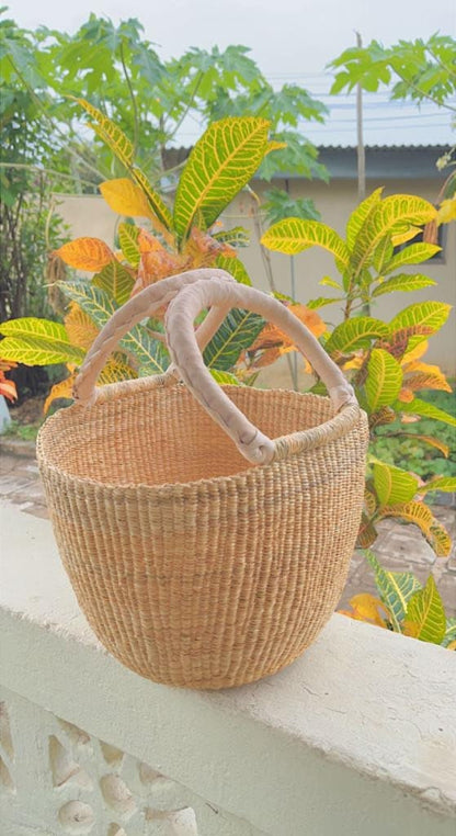 Handmade Bolga Baskets