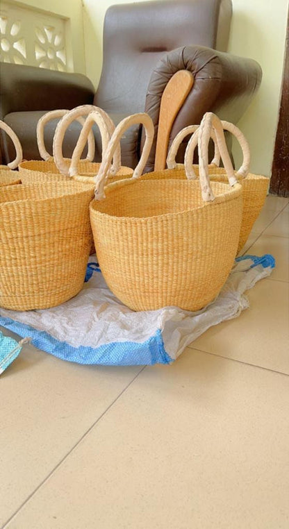 Handmade Bolga Baskets