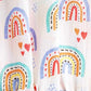 Hello Rainbow Baby Muslin Large