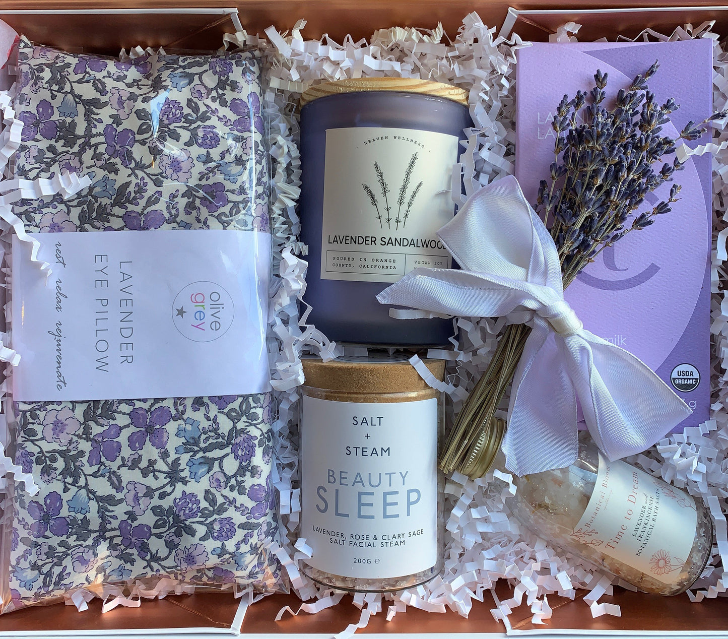 Unwind With Lavender Gift Box