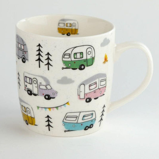 Caravan Porcelain Mug