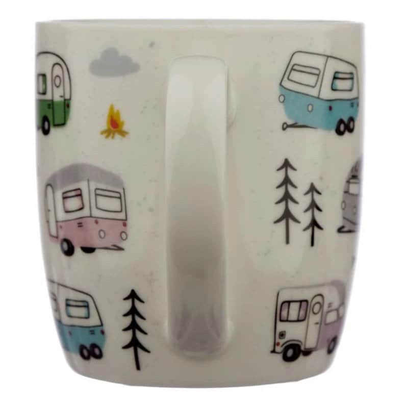 Caravan Porcelain Mug