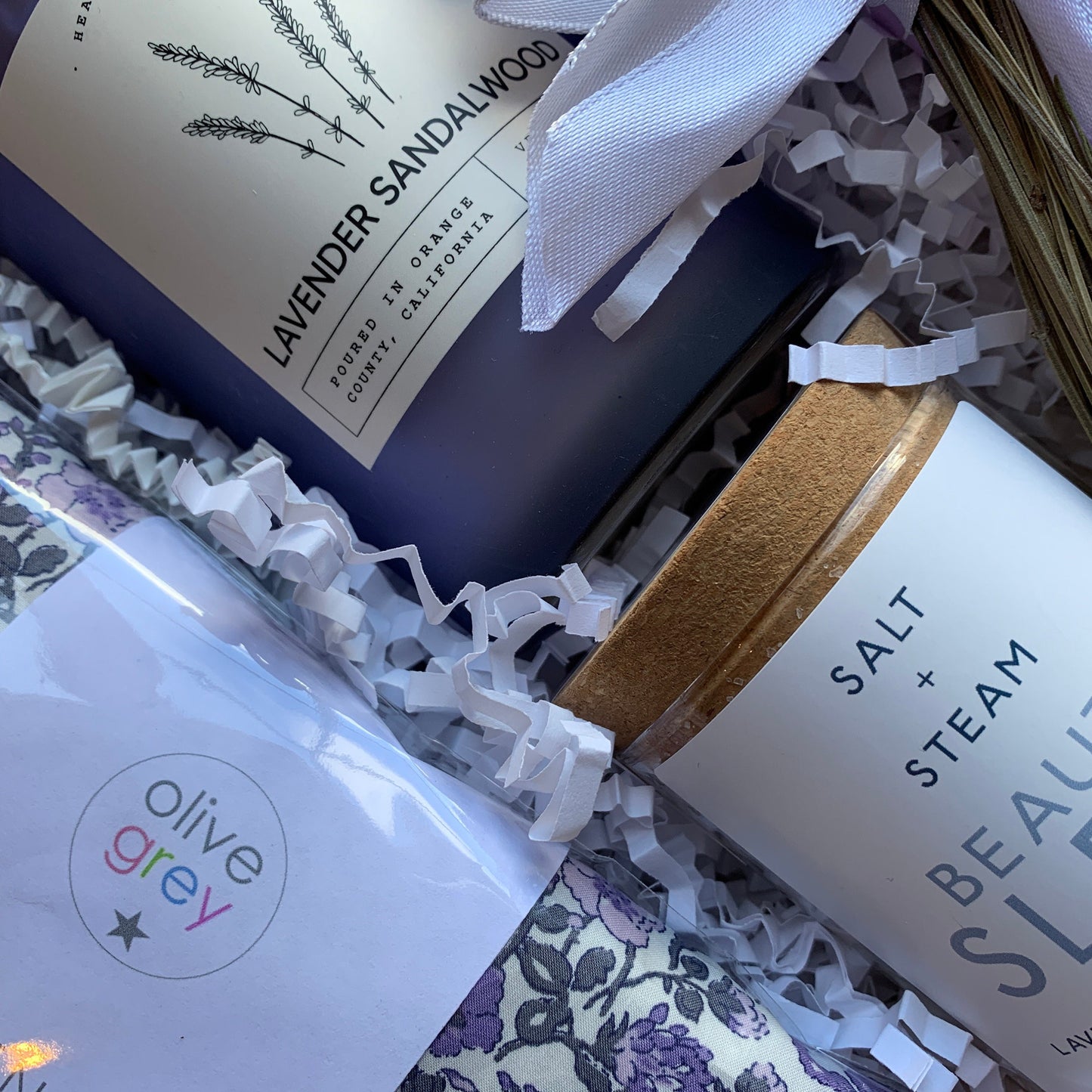 Unwind With Lavender Gift Box
