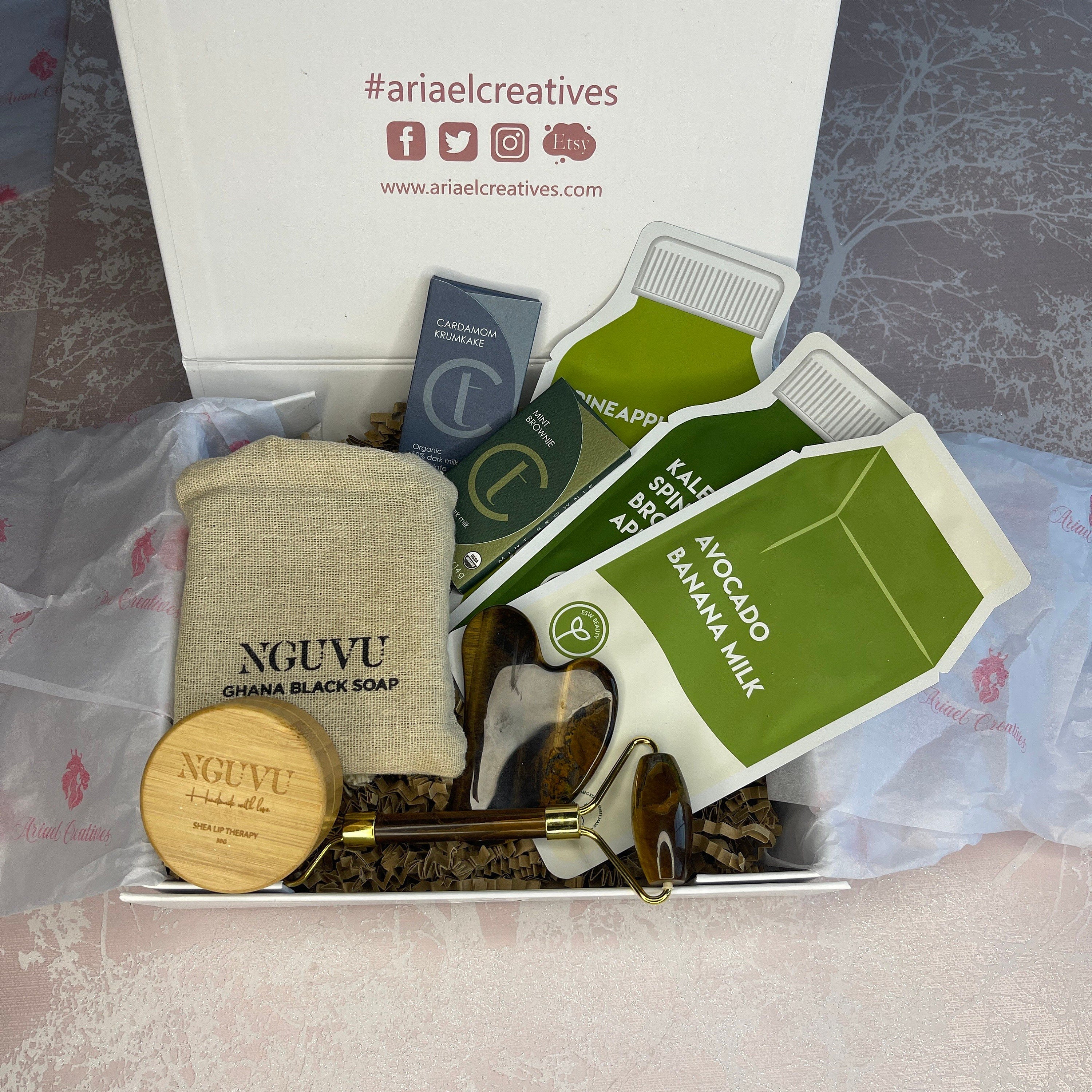 African Beauty | Ready To Go Box