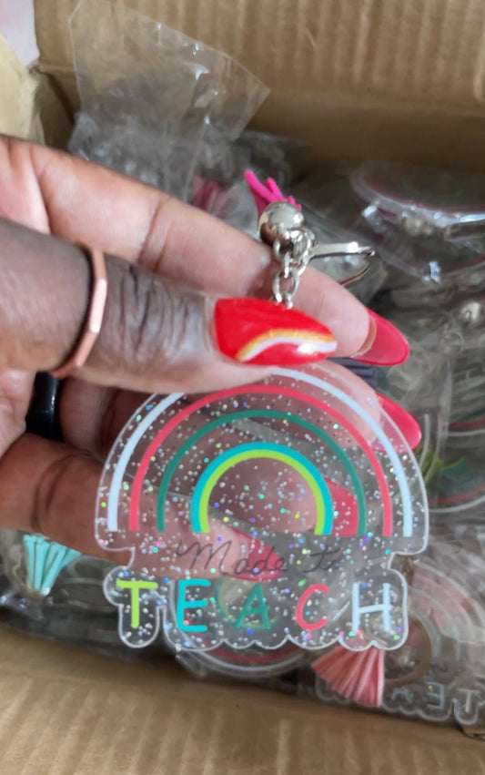 Made To Teach Keyring